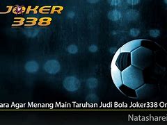 Cara Main Taruhan Bola