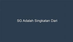 Nsr Adalah Singkatan Dari