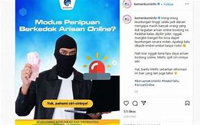 Pasal Penipuan Arisan Online